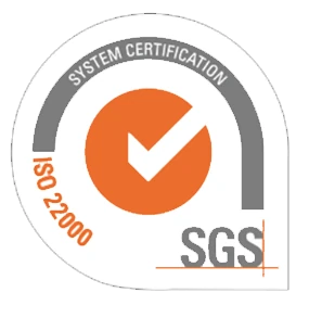 ISO 22000 mark
